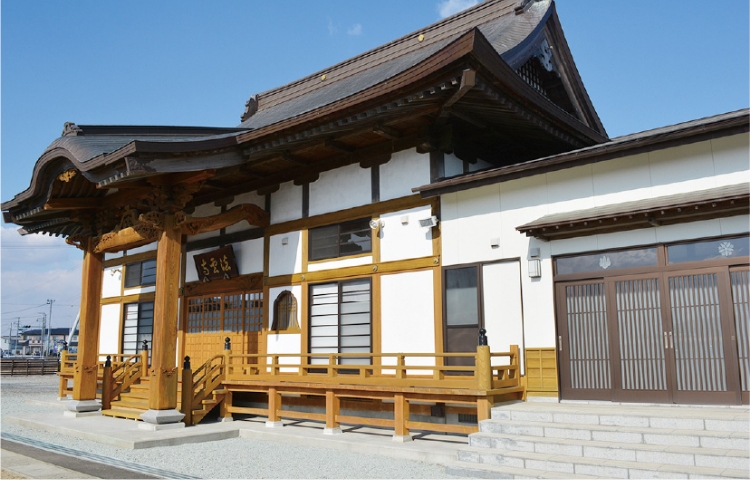法雲寺外観