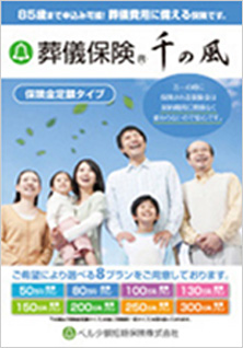 「千の風」保険金定額タイプ