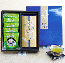 本むし煎茶