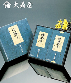 大森屋　海苔詰合せ