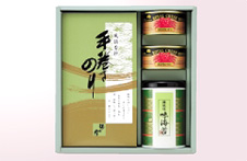 海苔・カニ缶セット
