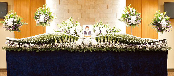 家族葬ホール120万円プランPHOTO